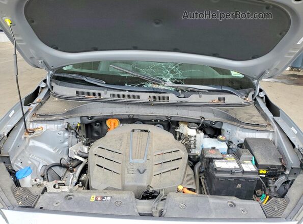 KM8K53AG3NU136352 2022 HYUNDAI KONA Gray უკანა სალონის ხედი