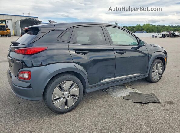 KM8K53AGXMU126271 2021 HYUNDAI KONA Black Tył prawy