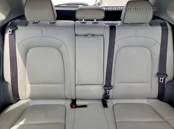 KM8K53AGXMU126271 2021 HYUNDAI KONA Black Widok tylnych siedzeń