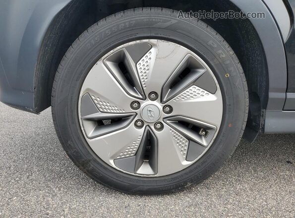 KM8K53AGXMU126271 2021 HYUNDAI KONA Black 