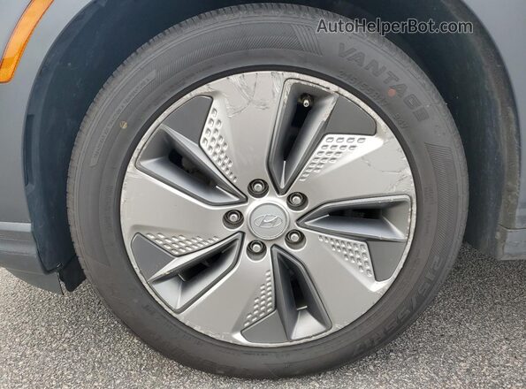 KM8K53AGXMU126271 2021 HYUNDAI KONA Black 