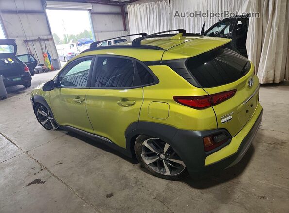 KM8K5CA56LU530052 2020 HYUNDAI KONA Green Задня ліва чверть