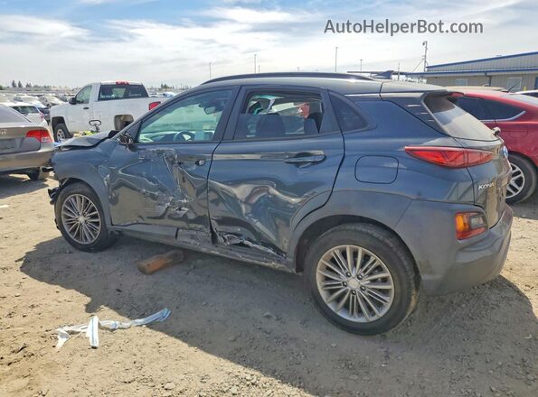 KM8K62AA5LU498327 2020 HYUNDAI KONA Угольный Задняя левая четверть