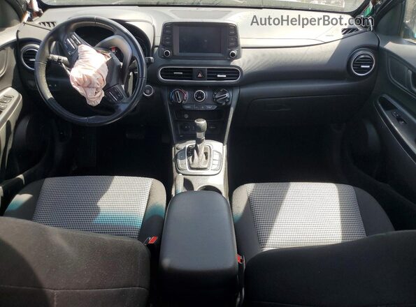 KM8K62AA5LU498327 2020 HYUNDAI KONA Угольный Вид панели приборов