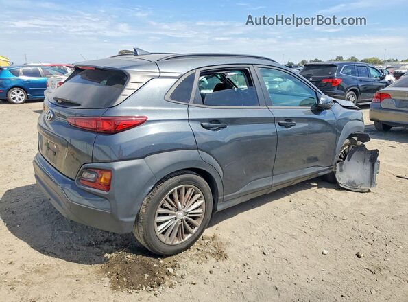 KM8K62AA5LU498327 2020 HYUNDAI KONA Угольный Задняя правая четверть