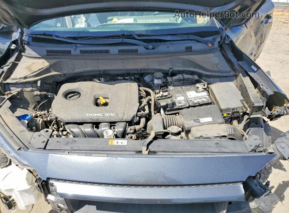 KM8K62AA5LU498327 2020 HYUNDAI KONA Угольный Вид подкапотного пространства