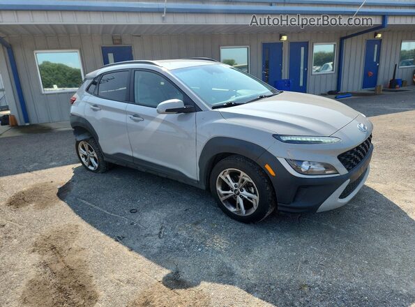KM8K62AB1NU774644 2022 HYUNDAI KONA Gray Առջևի աջ