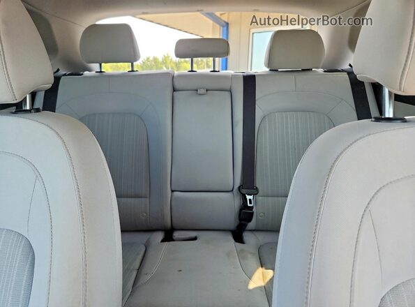 KM8K62AB1NU774644 2022 HYUNDAI KONA Gray Հետևի նստատեղերի տեսք
