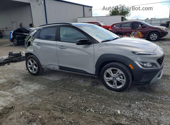 KM8K62AB7PU005455 2023 HYUNDAI KONA Gray Front right