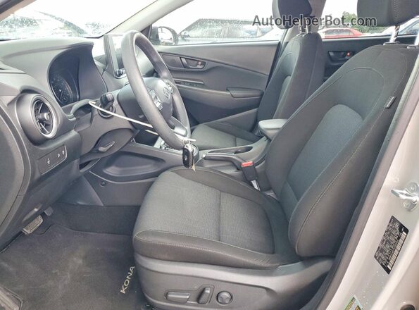 KM8K62AB7PU005455 2023 HYUNDAI KONA Gray Front interior view