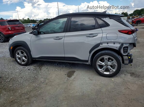 KM8K62AB7PU005455 2023 HYUNDAI KONA Gray Rear left