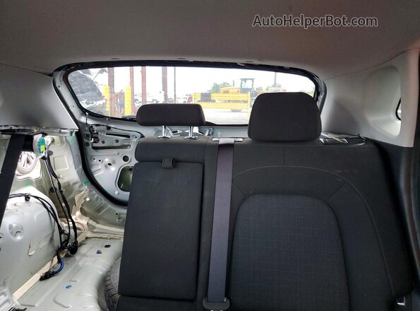 KM8K62AB7PU005455 2023 HYUNDAI KONA Gray Rear seats view