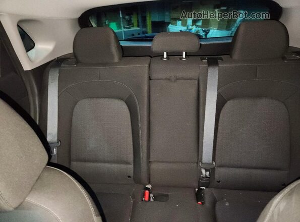 KM8K62AB9NU824576 2022 HYUNDAI KONA Black Вид задніх сидінь
