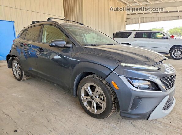 KM8K62AB9NU879593 2022 HYUNDAI KONA Серый Передняя правая четверть