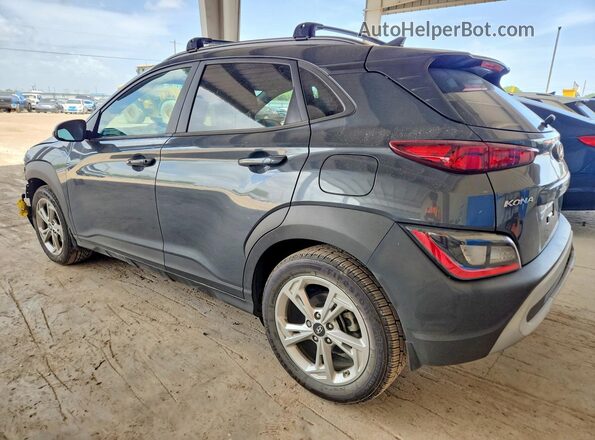 KM8K62AB9NU879593 2022 HYUNDAI KONA Серый Задняя левая четверть