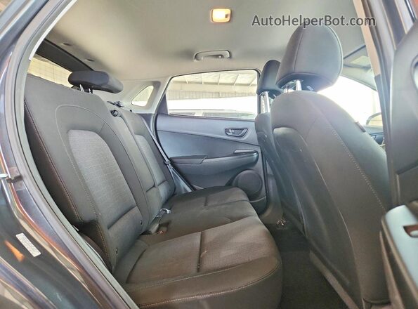 KM8K62AB9NU879593 2022 HYUNDAI KONA Серый Вид задней части салона