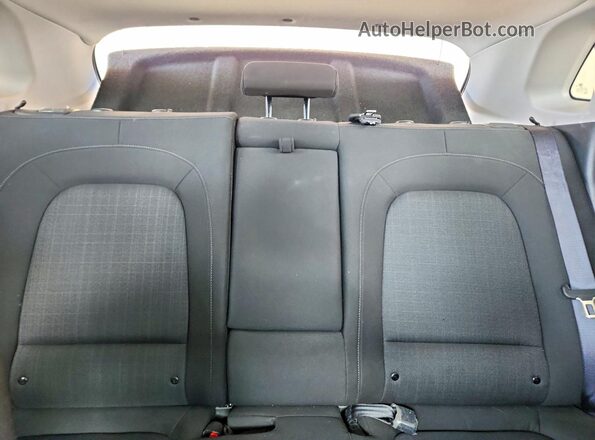 KM8K62AB9NU879593 2022 HYUNDAI KONA Серый Вид задних сидений
