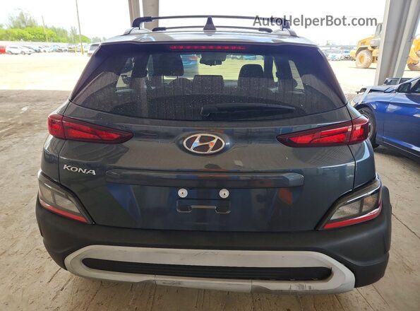 KM8K62AB9NU879593 2022 HYUNDAI KONA Серый Вид сзади
