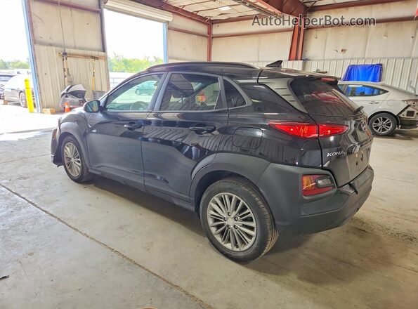 KM8K6CAA3LU527555 2020 HYUNDAI KONA Black Հետևի ձախ
