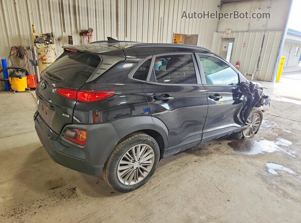 KM8K6CAA3LU527555 2020 HYUNDAI KONA Black Հետևի աջ