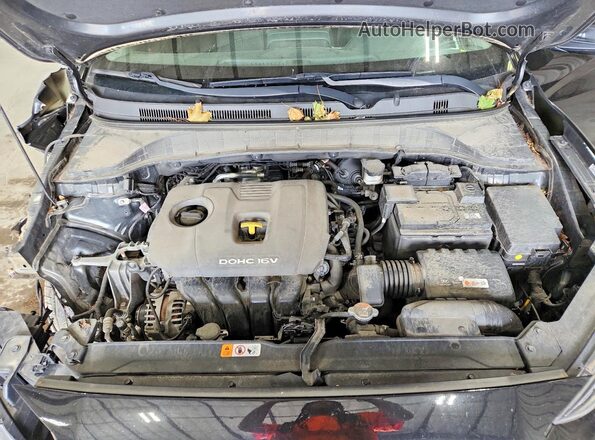 KM8K6CAA3LU527555 2020 HYUNDAI KONA Black Սալոնի հետևի տեսք