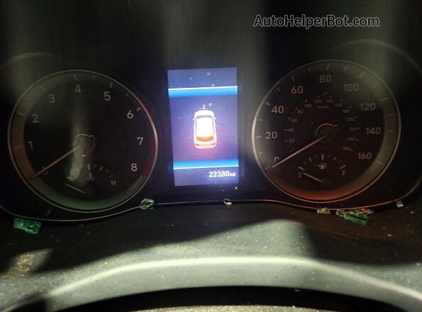 KM8K6CAA7LU509401 2020 HYUNDAI KONA Серый Вид щитка приборов