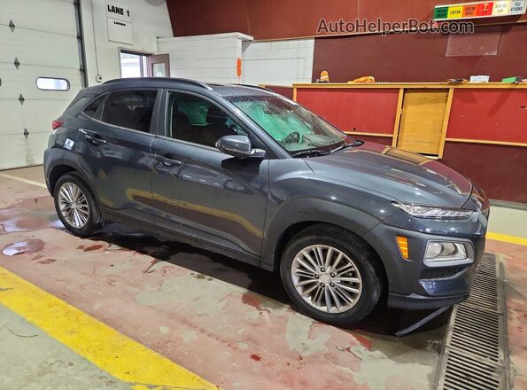 KM8K6CAA7LU509401 2020 HYUNDAI KONA Серый Передняя правая четверть