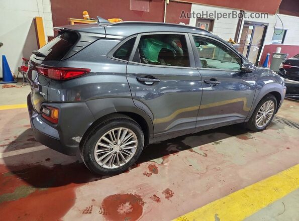 KM8K6CAA7LU509401 2020 HYUNDAI KONA Серый Задняя правая четверть