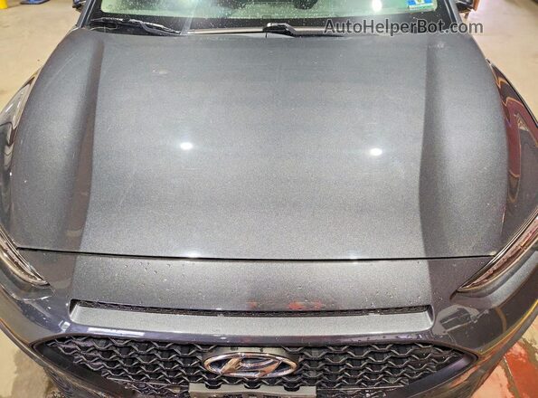 KM8K6CAA7LU509401 2020 HYUNDAI KONA Серый Вид задней части салона