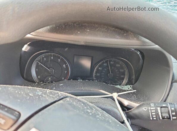 KM8K6CAB2PU040359 2023 HYUNDAI KONA Red ხელსაწყოთა პანელის ხედი