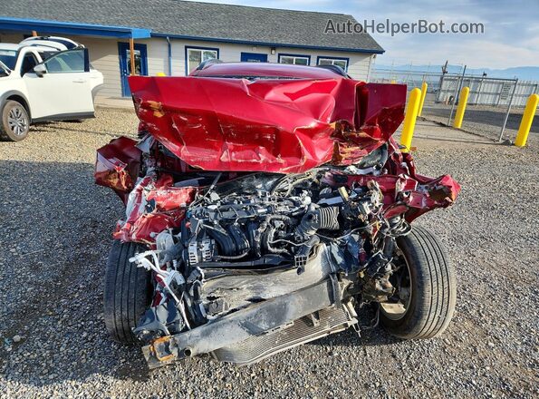 KM8K6CAB2PU040359 2023 HYUNDAI KONA Red წინა ხედი