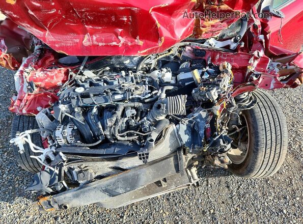 KM8K6CAB2PU040359 2023 HYUNDAI KONA Red უკანა სალონის ხედი