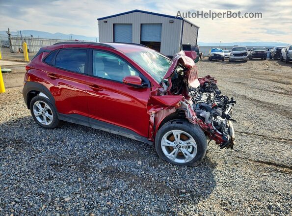KM8K6CAB2PU040359 2023 HYUNDAI KONA Red წინა მარჯვენა