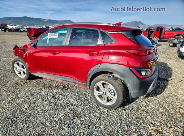 KM8K6CAB2PU040359 2023 HYUNDAI KONA Red უკანა მარცხენა