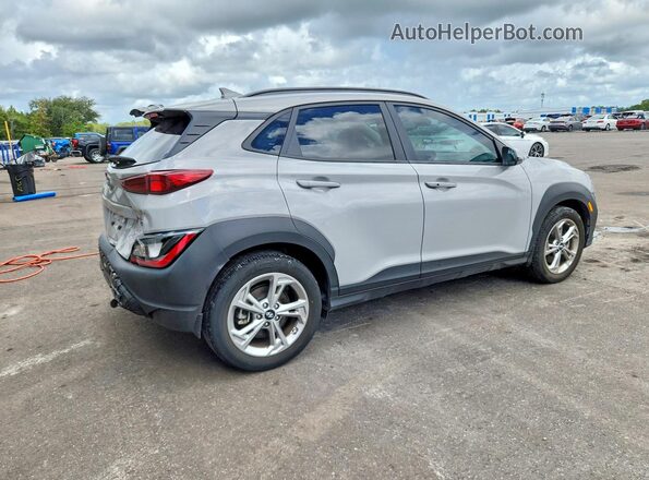 KM8K6CAB2PU042192 2023 HYUNDAI KONA Silver Задня права чверть