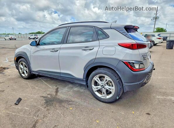 KM8K6CAB2PU042192 2023 HYUNDAI KONA Silver Задня ліва чверть
