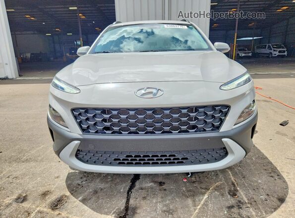 KM8K6CAB2PU042192 2023 HYUNDAI KONA Silver Вид спереду