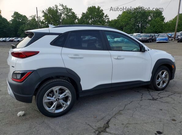 KM8K6CAB2PU981522 2023 HYUNDAI KONA White Trasero derecho