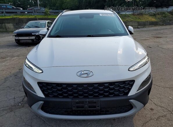 KM8K6CAB2PU981522 2023 HYUNDAI KONA White Vista frontal