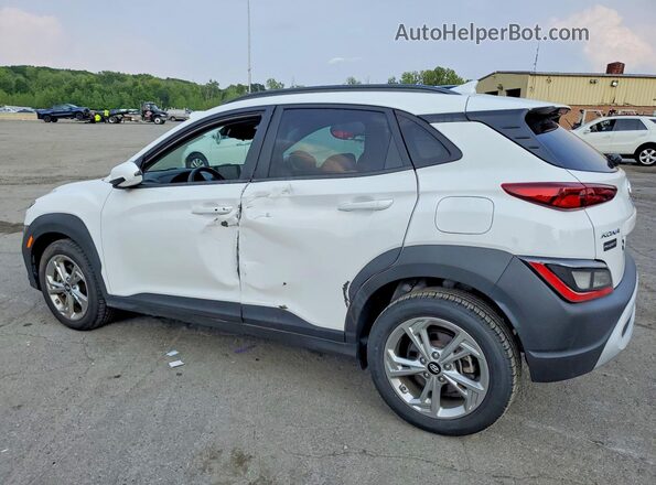 KM8K6CAB2PU981522 2023 HYUNDAI KONA White Trasero izquierdo