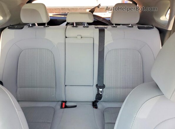 KM8K6CAB4PU967881 2023 HYUNDAI KONA White Հետևի նստատեղերի տեսք