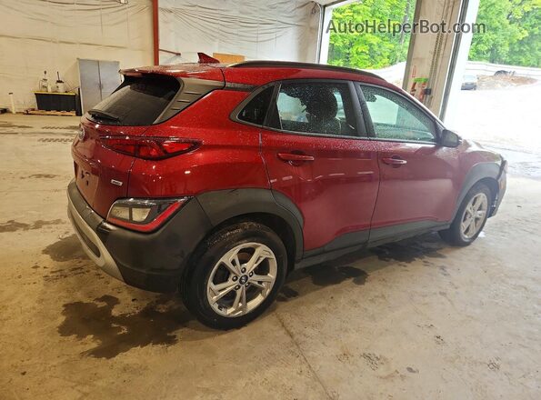 KM8K6CAB5PU043028 2023 HYUNDAI KONA Red Հետևի աջ