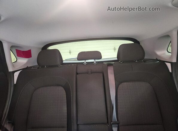KM8K6CAB7PU939346 2023 HYUNDAI KONA Blue Widok tylnych siedzeń