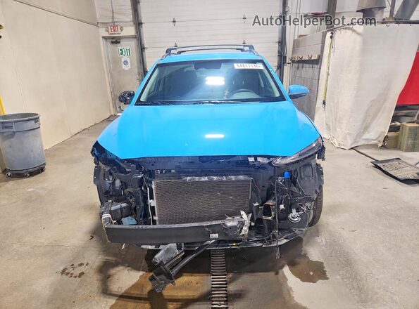 KM8K6CAB7PU939346 2023 HYUNDAI KONA Blue Widok z przodu