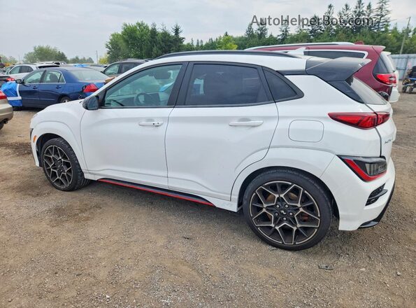 KM8KH3AC4PU012064 2023 HYUNDAI KONA White Հետևի ձախ