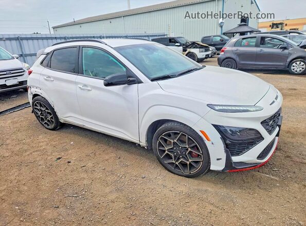 KM8KH3AC4PU012064 2023 HYUNDAI KONA White Առջևի աջ