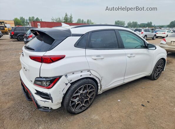 KM8KH3AC4PU012064 2023 HYUNDAI KONA White Հետևի աջ