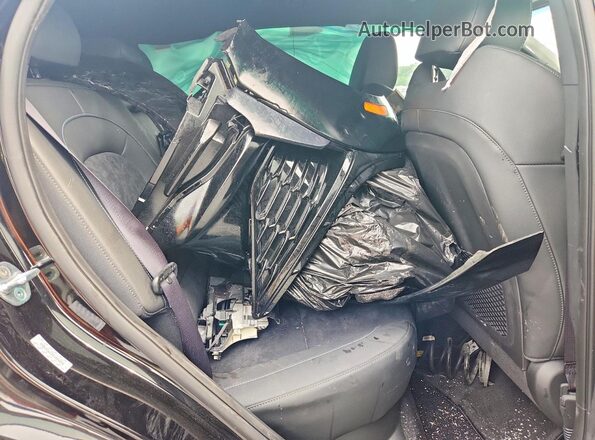 KM8KH3AC5PU006046 2023 HYUNDAI KONA Black Հետևի նստատեղերի տեսք
