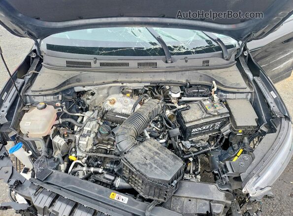 KM8KH3AC5PU006046 2023 HYUNDAI KONA Black Սալոնի հետևի տեսք