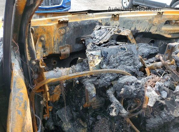 KM8KH3AC7PU011832 2023 HYUNDAI KONA Пожар Вид щитка приборов